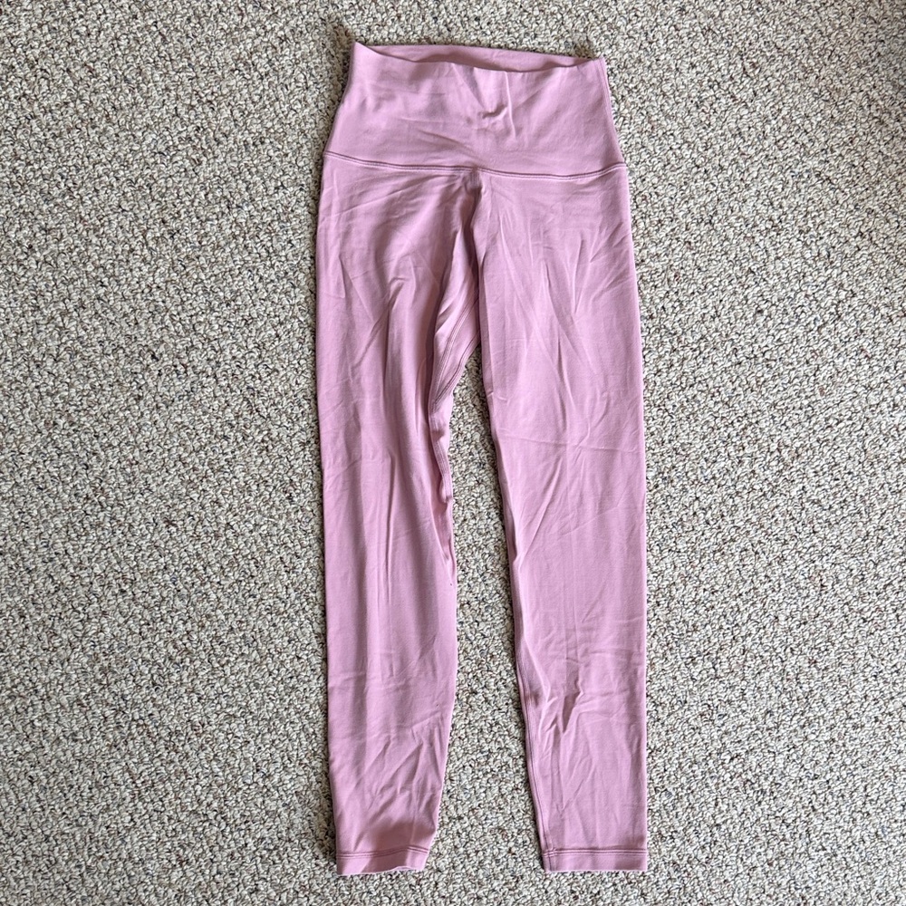 Aritzia Soft Pink Leggings